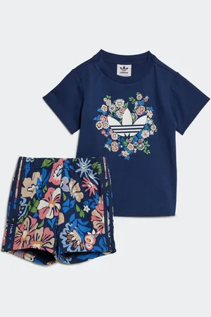 adidas Essentials 100% Cotton Shorts and T-Shirt Set9 - Mois 12 (74 - 80cm)