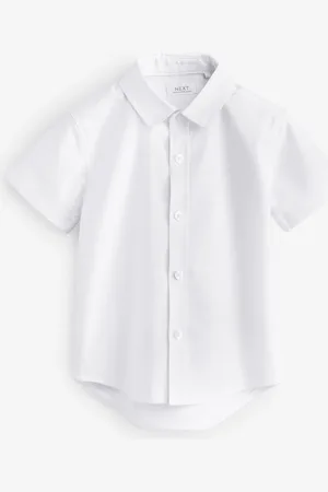 Next Manches courtes Oxford Chemise (3mths-7yrs)12 - Mois 18 (80 - 86cm)