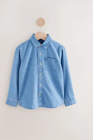 Next Chemise en jean à manches longues (3-16 ans)152158cm