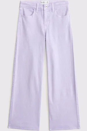 Abercrombie & Fitch Jeans larges à taille haute146152cm
