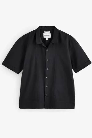 Threadbare Chemise décontractée en lin Blend bordée de dentellexlarge
