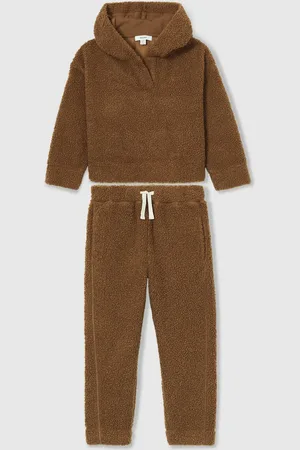 Reiss Orla Borg Ensemble Sweat-shirt à capuche et jogging5 - 6 ans (110 - 116cm)
