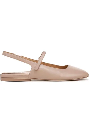 Naturalizer Silver Connie Wide Fit Slingback Shoeseu38