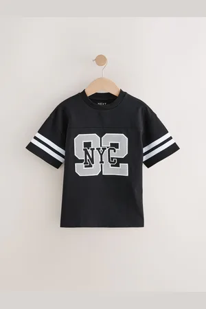 Next Relaxed Fit Short Sleeve Graphic Print T-Shirt (3-16yrs)116122cm