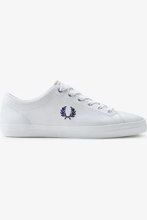 Fred Perry Baseline Lear Trainersr. u.11eu45