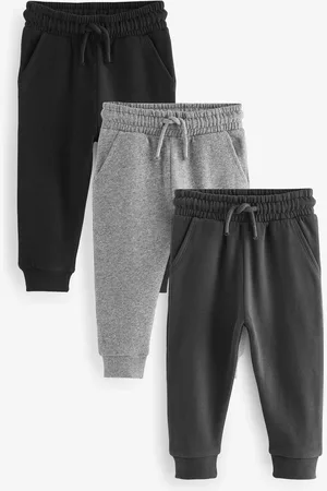 Next Joggers Soft Touch 3 Pack (3mths-7yrs)2 - 3 ans (92 - 98cm)
