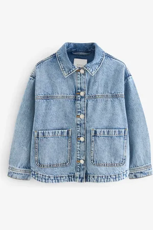 Next Denim de coton 100% Shacket (3-16ans)3 ans (98cm)