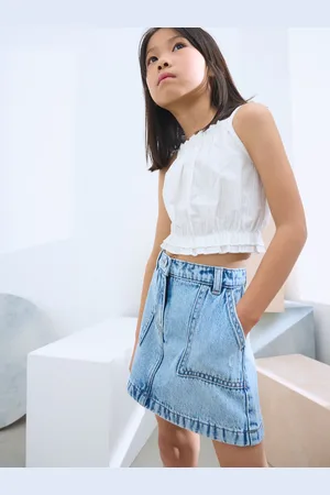 Next 100% Coton Denim Jupes (3-16ans)166168cm