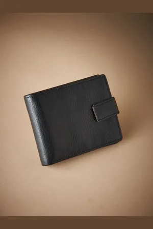 Next Portefeuille Signature en cuir d