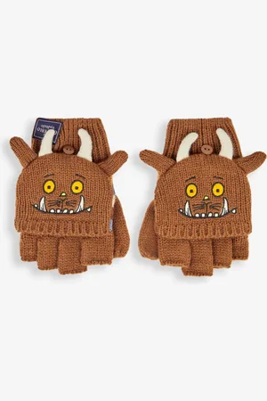 JoJo Maman Bébé Gants Kids The Gruffalo1 - 2 ans (80 - 92cm)
