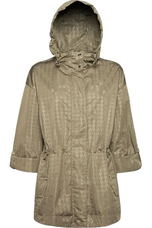 Geox Parka mi-longue Faviola femme verte42