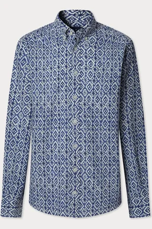 Hackett Chemises en coton léger Batik ImpriméTrès grand