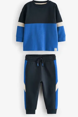 Next 100{Ensemble T-shirt et Jogging à manches longues en coton doux (3mths-7yrs)9 - Mois 12 (74 - 80cm)