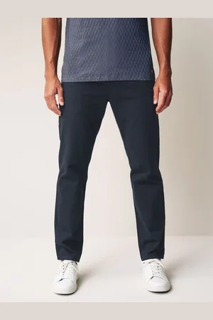 Next Pantalon chino droit 100% coton34W x 29L (UK 34 S)