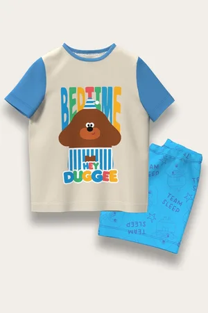 Brand Threads Ensemble pyjama Hey Duggee short 100% coton9298cm