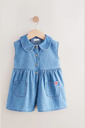 Next Chemises Col 100% Cotton Combinaison (3mths-7yrs)6 - 7 ans (116 - 122cm)