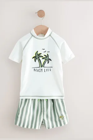 Next Rash Vest and Shorts Set (3mths-7yrs)116122cm