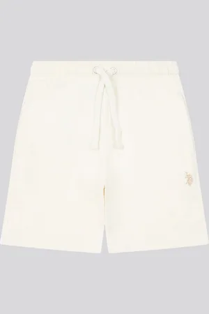 U.S. Polo Assn. U. S. Polo Assn. Garçons 100% Cotton Double Horsemen Sweat Shorts122128cm