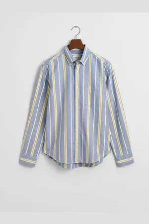 GANT 100% Cotton Regular Fit Oxford Archived Striped ShirtMédium