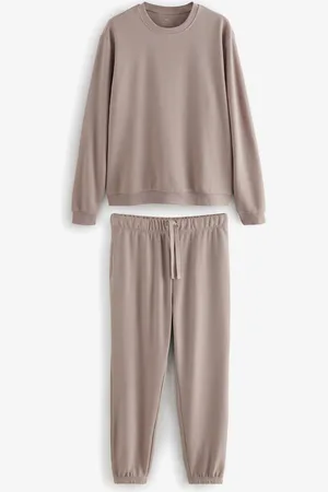 Next Pyjama doux Gaufré Manches longuesM Reg