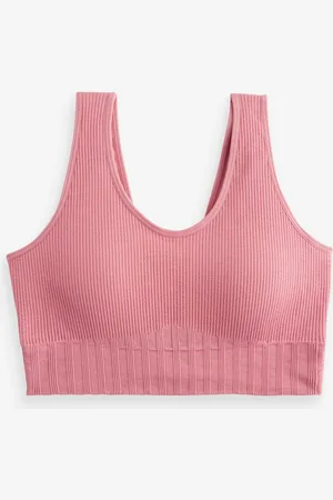 Next DD Supportive Comfort Seamfree Ribbed NonWire Soutiens-gorgeXXL