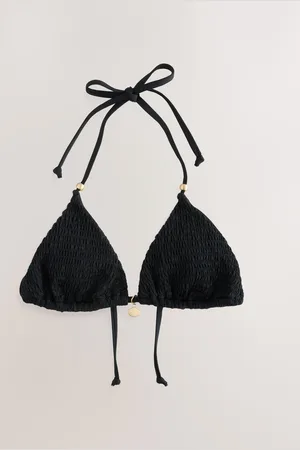 Next Haut de bikini triangle froncé