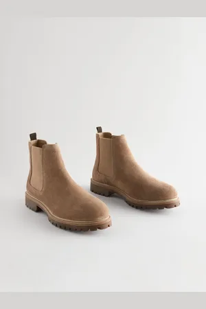 Next Chelsea Bottes/Bottines en daim à crampons