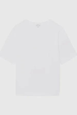Reiss Tate - T-shirt oversize en coton teint dans la masseM