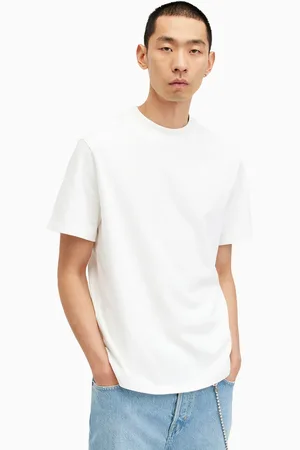 AllSaints T-shirt AllSaints Nero ras du cou à manches courtesS