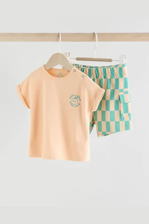 Next Ensemble t-shirt et short bébé6268cm
