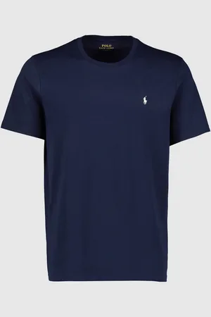 Ralph Lauren Logo 100% Cotton Jersey T-ShirtL