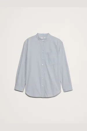 Banana Republic The Oversized Banded Col Denim Chemises de nuitS