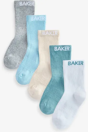 Ted Baker Boys Socks 5 Pack6-8.5 Jnr