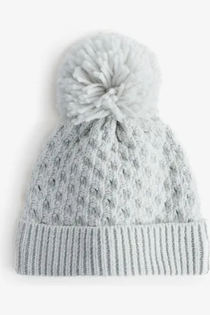 Next Bébé Gaufré Pom Chapeaux (0mths-2yrs)1.5 - 2 ans (86 - 92cm)