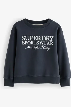 Superdry Embroidery Sweatshirt110116cm