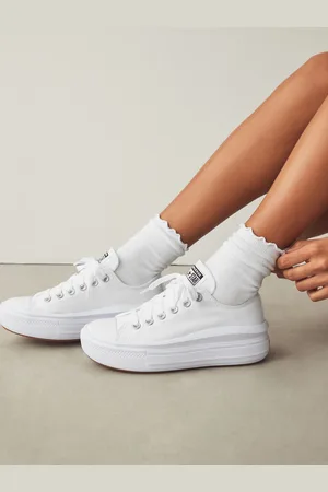 Converse Baskets à plateforme All Star Move Chuck Ox