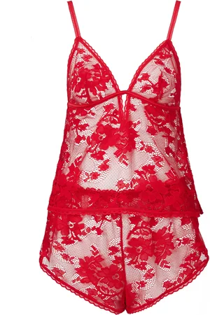 Ann Summers Ensemble cami en dentelle éclairantXS