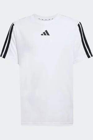 adidas Essentials 3 Stripes Training T-Shirt11 - 12 ans (146 - 152cm)