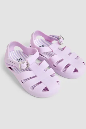 JoJo Maman Bébé Sandales Jellyr. u.7eu24