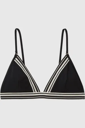 Reiss Haut de bikini color block Raven38