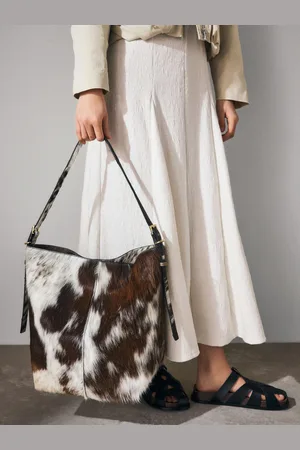 Next Sac en cuir à bandoulièreun