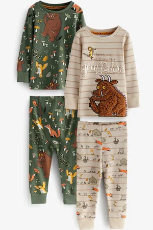 Next Se blottir 100% Cotton Pyjamas 2 Lot (9mths-9yrs)2 - 3 ans (92 - 98cm)