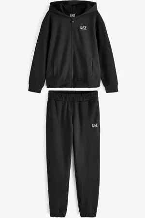 EA7 Emporio Armani Logo Series Sweat-shirt à capuche Survêtement2X-Large