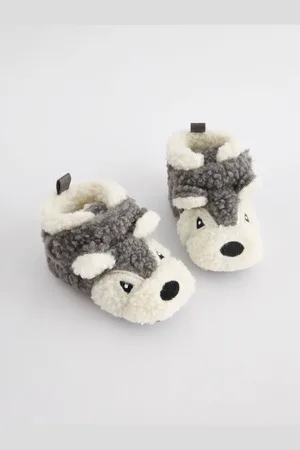 Next Fermeture par contact Chaussons bébé (0-2mois)3 - Mois 6 (62 - 68cm)