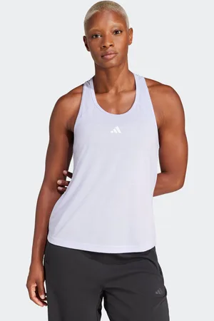 adidas Débardeur Train Essentials minimaliste à dos nageur48