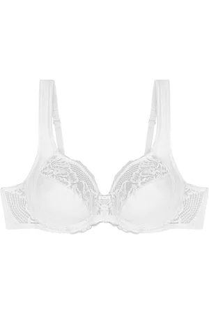 Triumph Soutien-gorge à armatures en coton Modern Dentelle85E