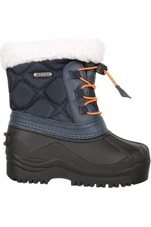 Mountain Warehouse Arctic Junior Bottes de neige adaptatives imperméables et doublées de polaire