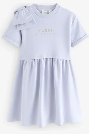 Ted Baker Shoulder Bow Sweat Dress6 ans (116cm)