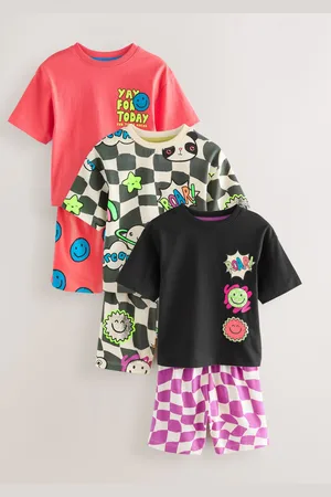 Next Pyjama court 100% coton 3 Lot (9mois-10ans)8086cm