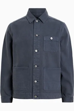 AllSaints Allsaints Eavis Chore 100% Coton Veste2X-Large